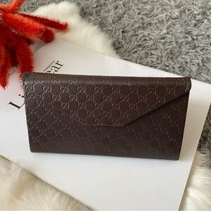 Gucci Monogram Eyewear Case